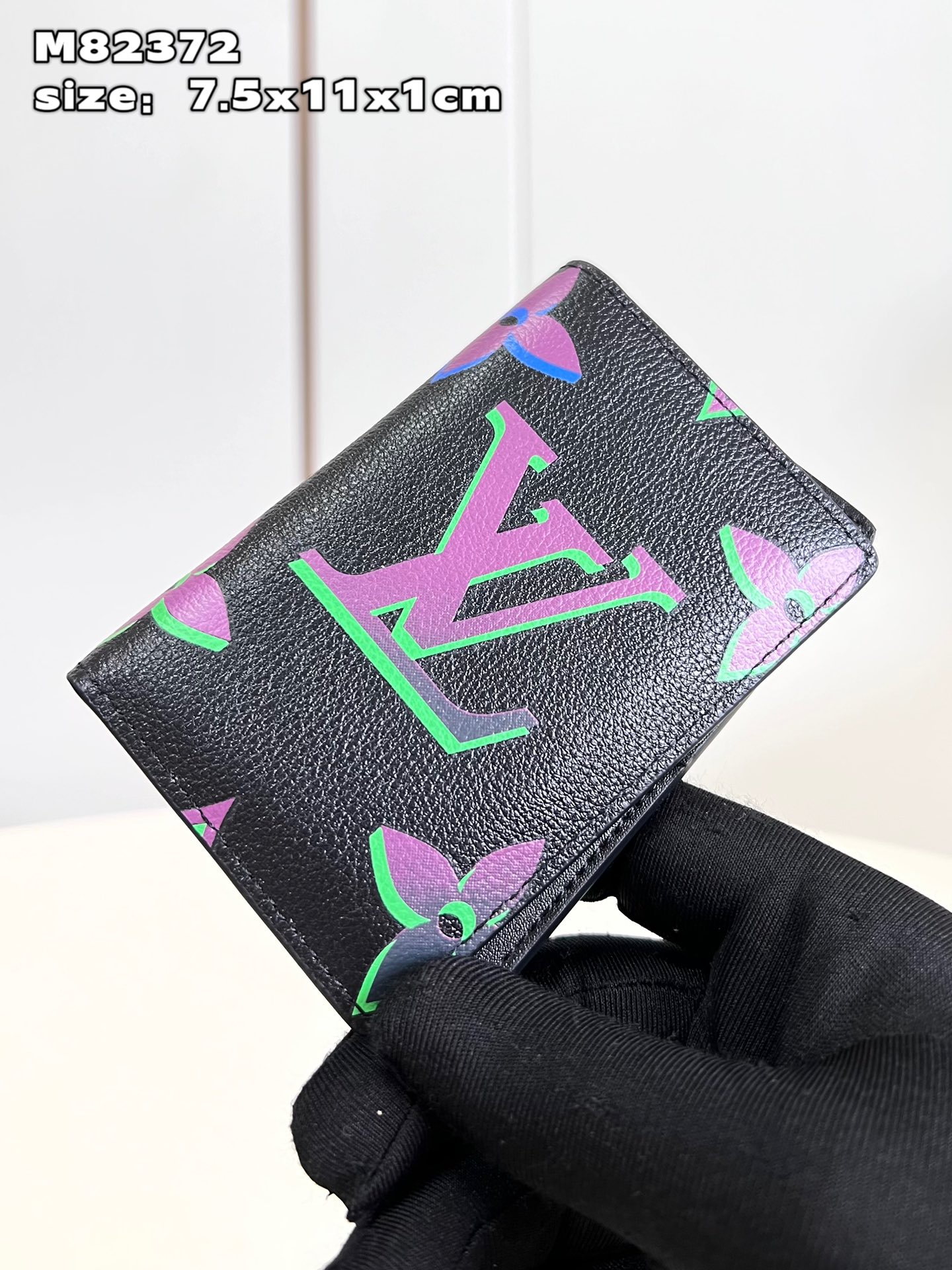 Louis Vuitton Wallet Copy AAA+
 Cowhide M82372