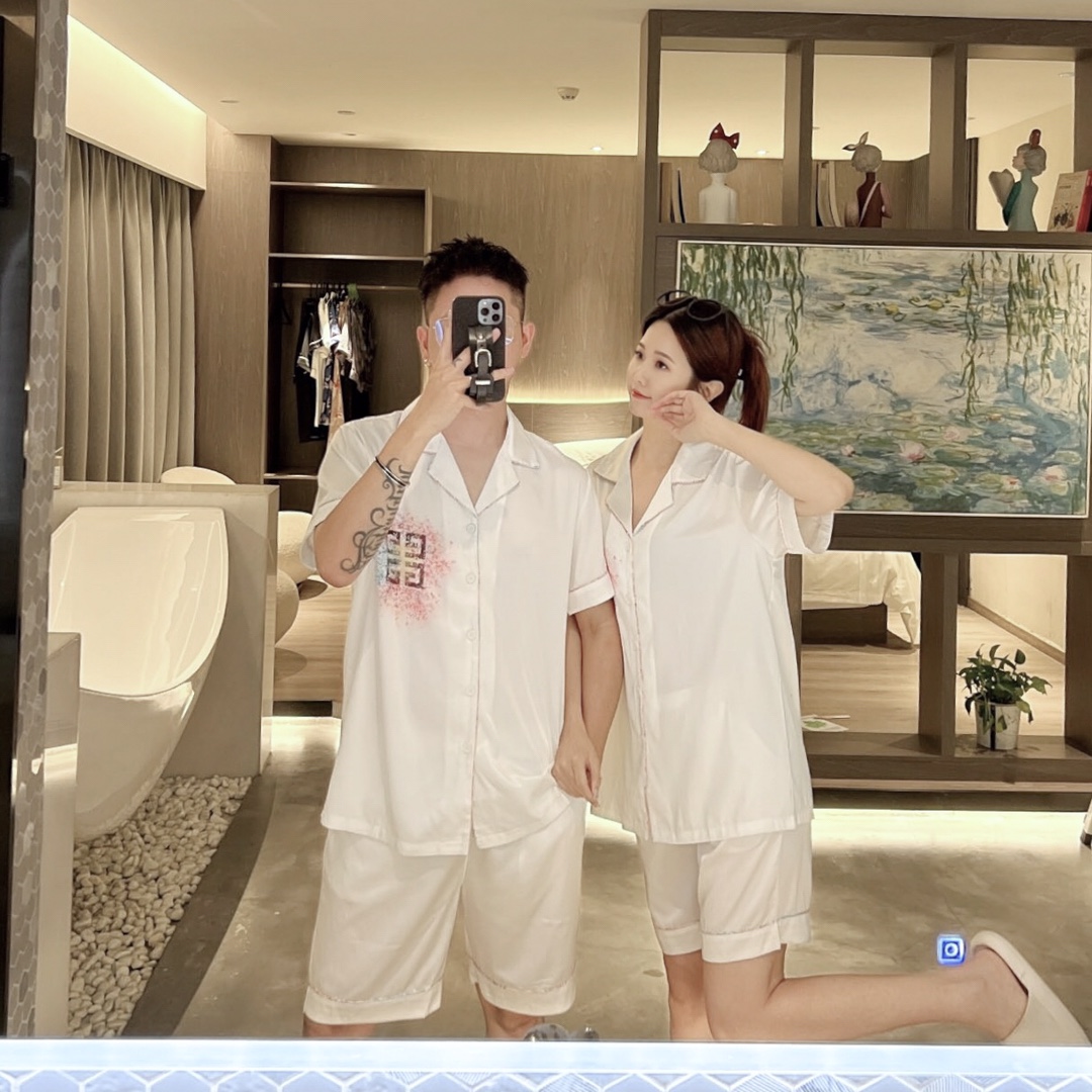2024 GIVENCHY Ropa para el hogar de Givenchy, tela de seda coreana de alta definición, agradable para la piel, suave y …