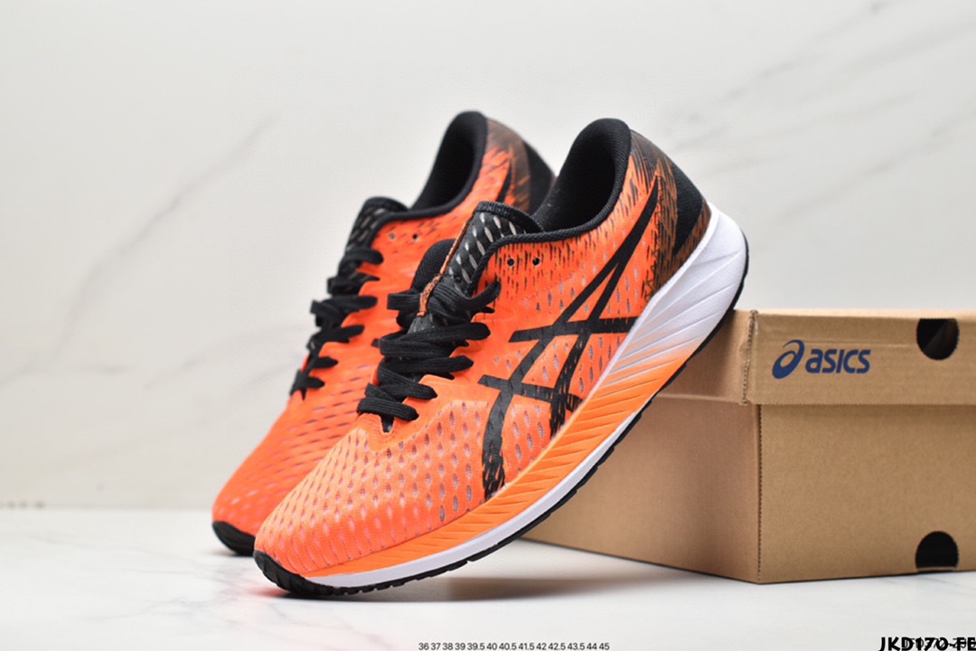 160 日本专业跑鞋品牌-亚瑟士/Asics Hyper Speed 超竞速马拉松系列低帮轻量跑步鞋 1011B025 400