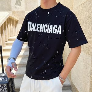 The Best Designer Balenciaga Clothing T-Shirt Spring Collection Fashion Short Sleeve