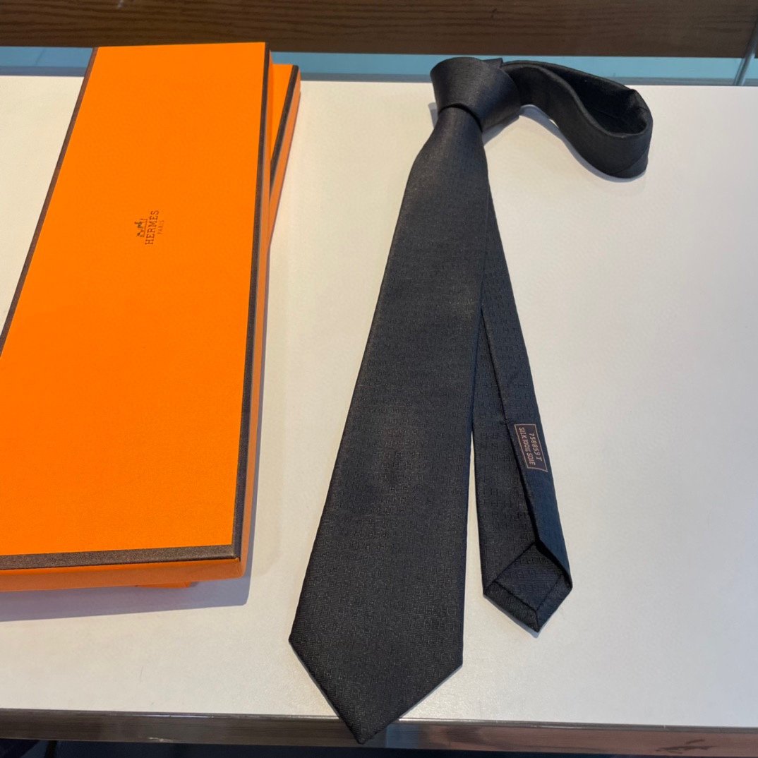 配包装男士新款领带系列H提花领带稀有