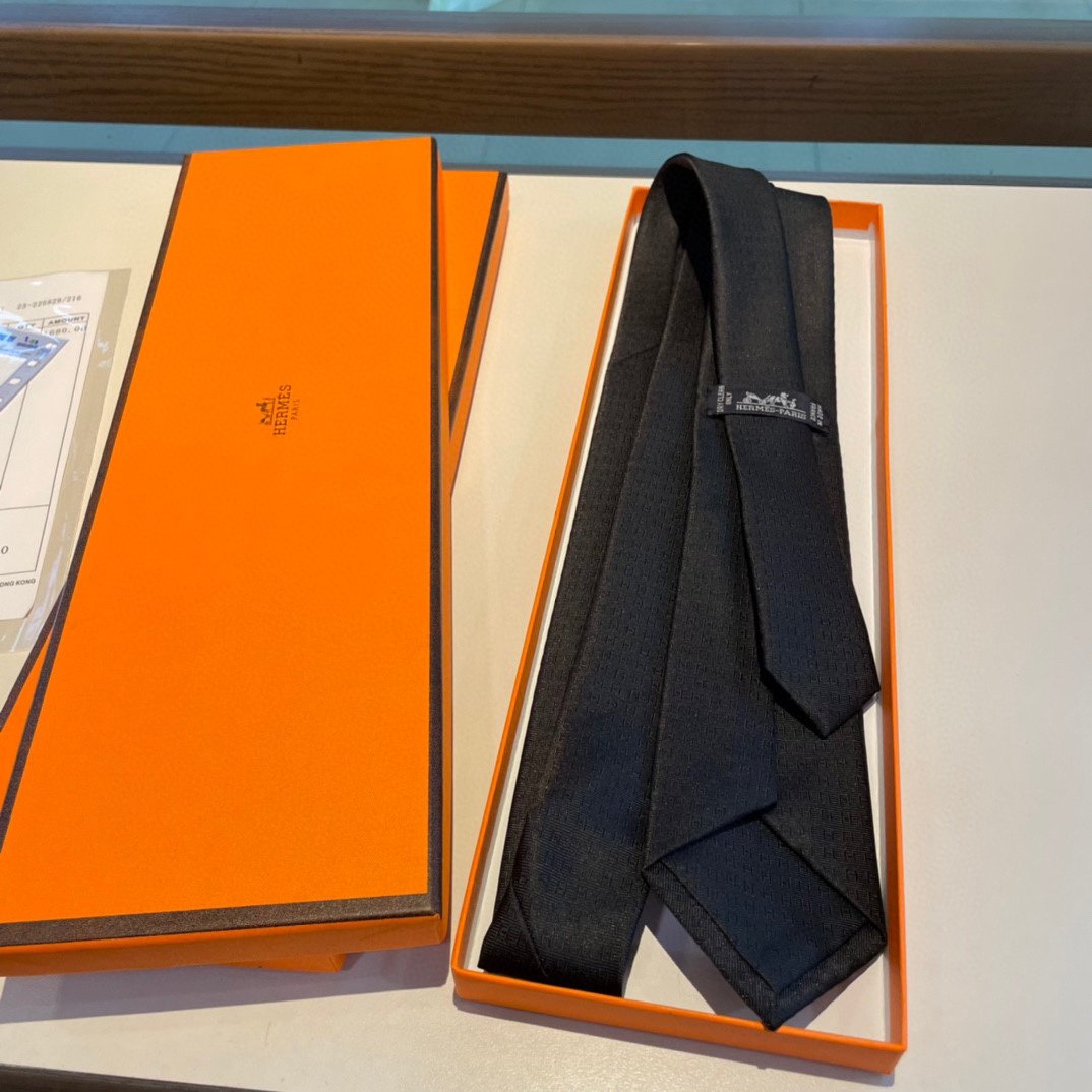 配包装男士新款领带系列H提花领带稀有