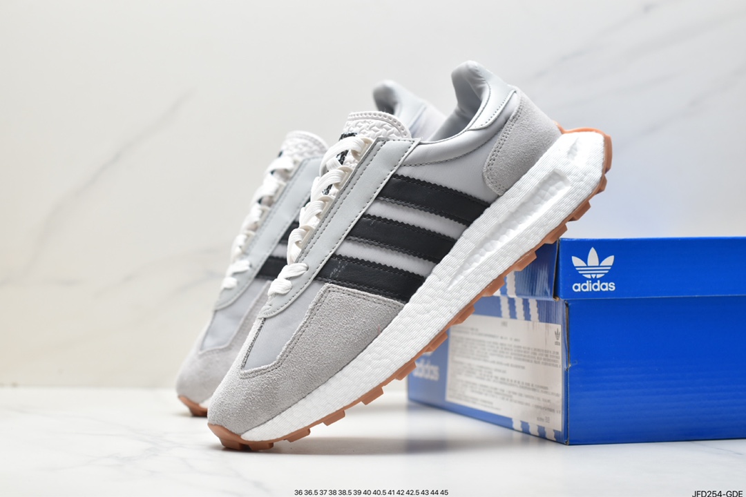 adidas Racing E5 Boost Prototype Speed ??Light Retro Series GV9227