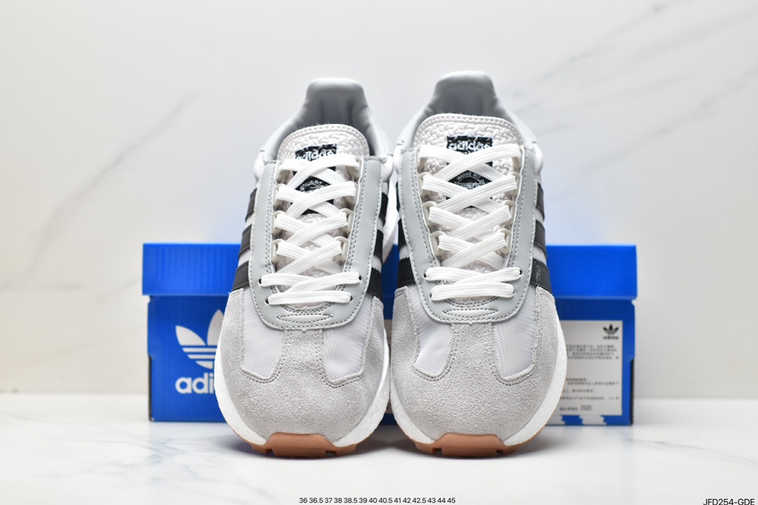 adidas Racing E5 Boost Prototype Speed ??Light Retro Series GV9227