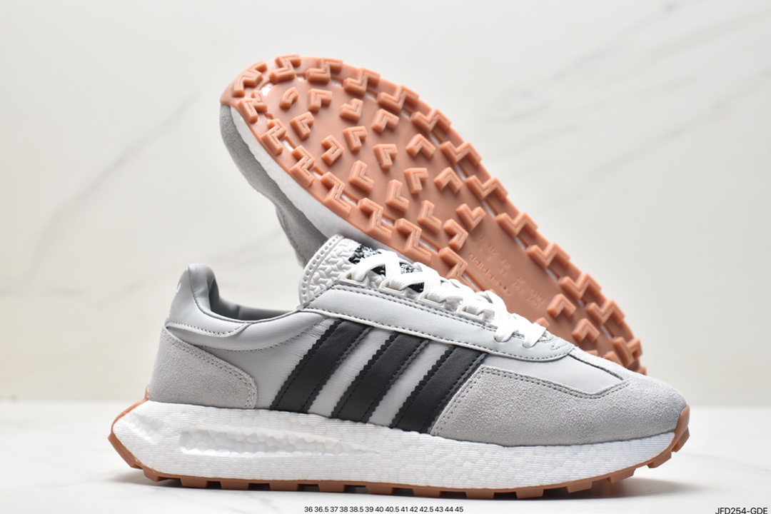 adidas Racing E5 Boost Prototype Speed ??Light Retro Series GV9227