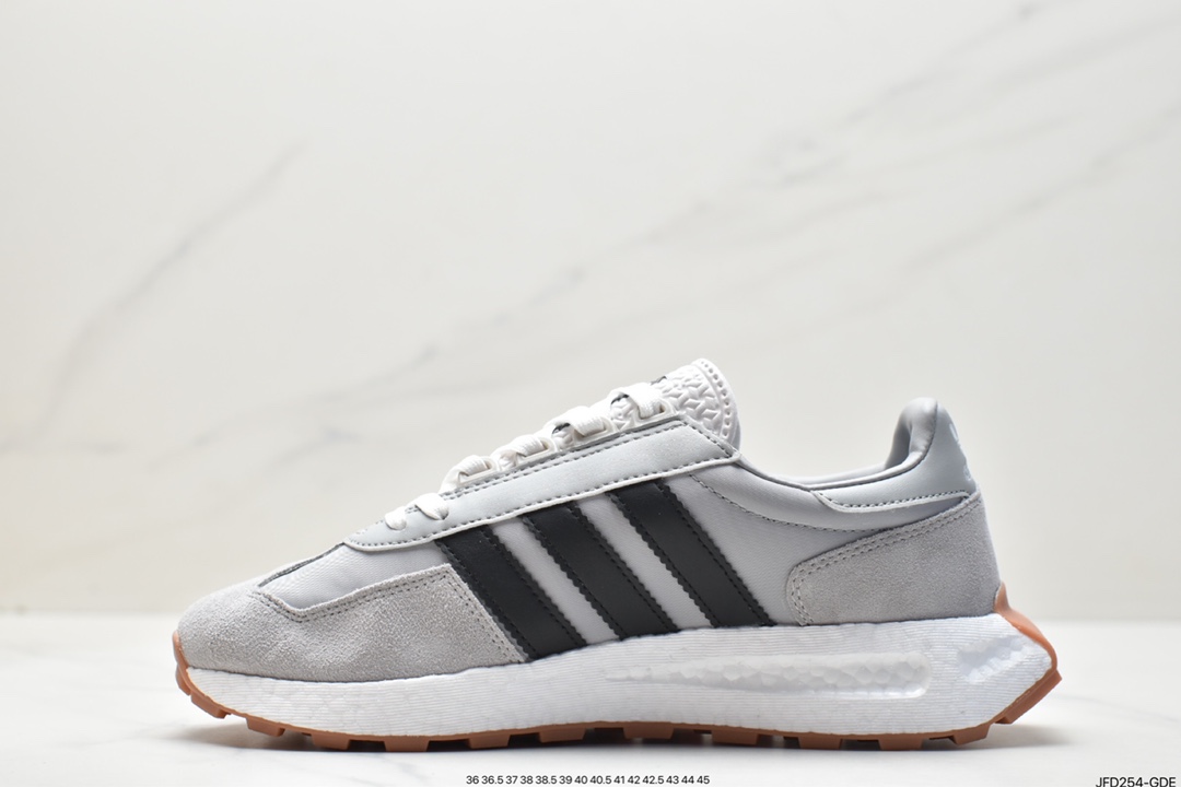 adidas Racing E5 Boost Prototype Speed ??Light Retro Series GV9227