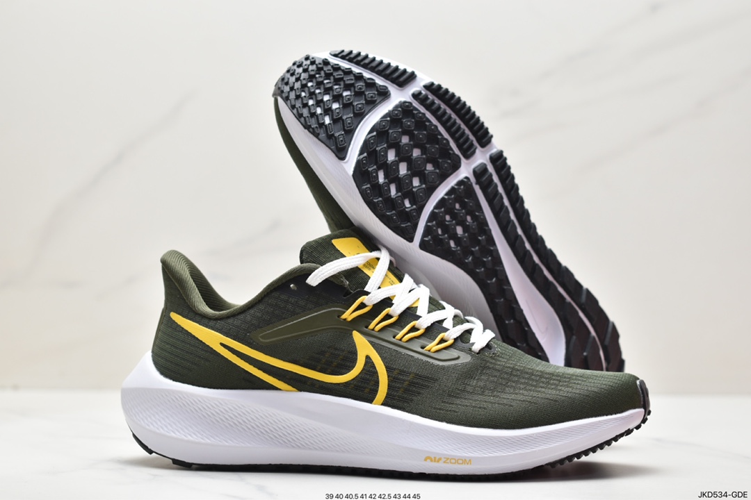 160 耐克Nike Air Zoom Pegasus 39登月39 网面透气跑步鞋 FD0785-300