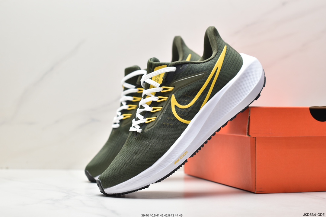 160 耐克Nike Air Zoom Pegasus 39登月39 网面透气跑步鞋 FD0785-300