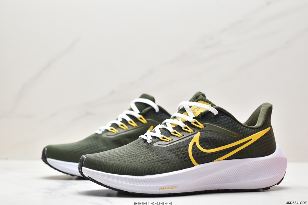 160 耐克Nike Air Zoom Pegasus 39登月39 网面透气跑步鞋 FD0785-300