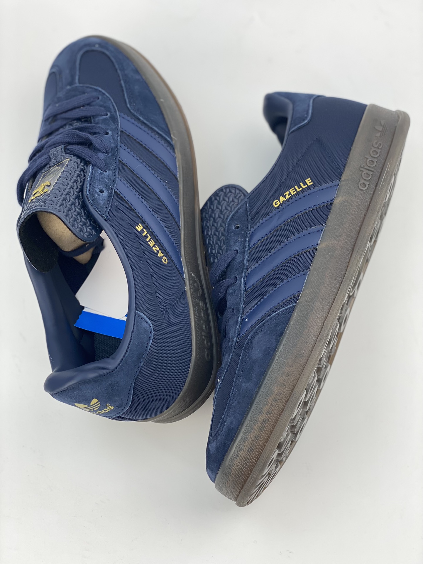 adidas Originals Gazelle INdoor Clover casual non-slip wear-resistant low-cut sneakers H06271