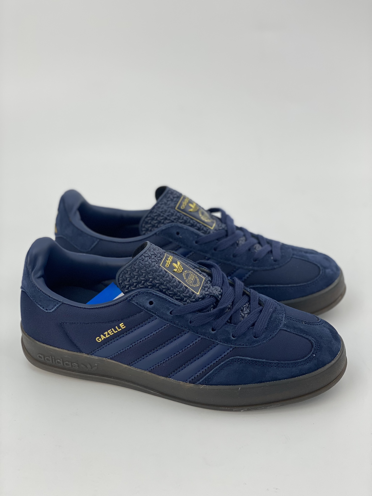 adidas Originals Gazelle INdoor Clover casual non-slip wear-resistant low-cut sneakers H06271