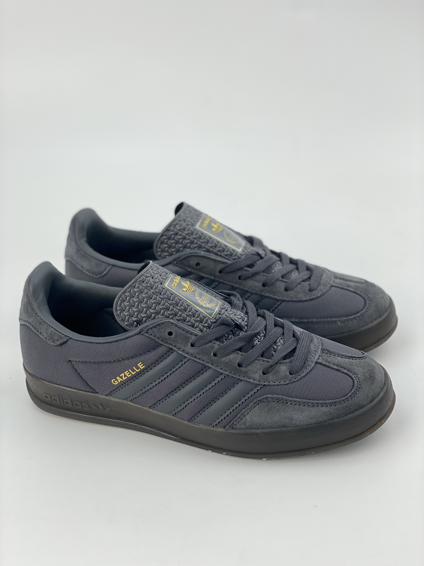 adidas Originals Gazelle INdoor Clover casual non-slip wear-resistant low-cut sneakers H06273