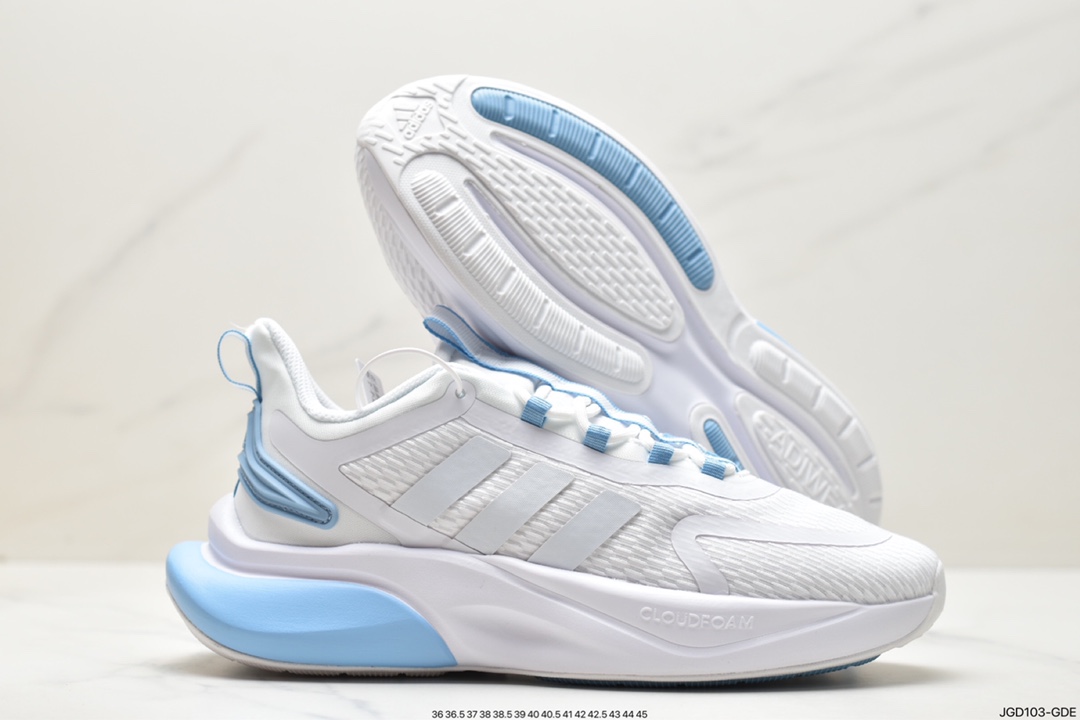 ALPHABOUNCE BEYOND sneakers, cushioning, breathable, lightweight casual running shoes HP6152