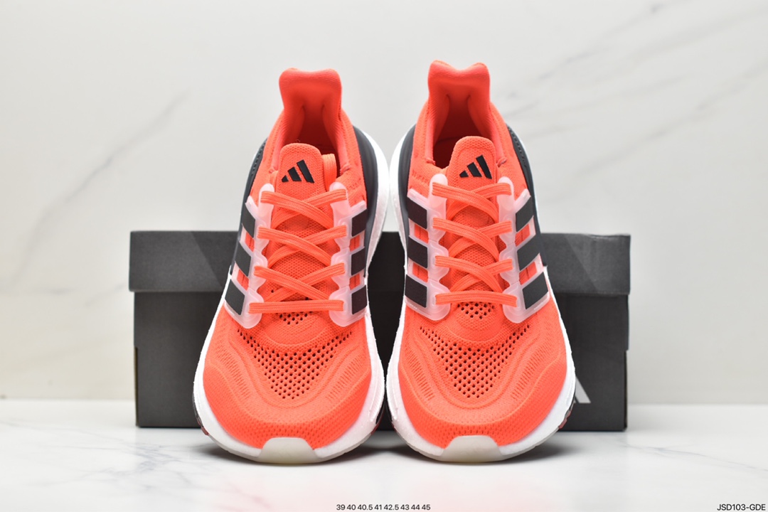 200 Adidas Ultra Boost Light 23 阿迪达斯新款UB9.0轻弹厚底爆米花跑鞋 HQ6341