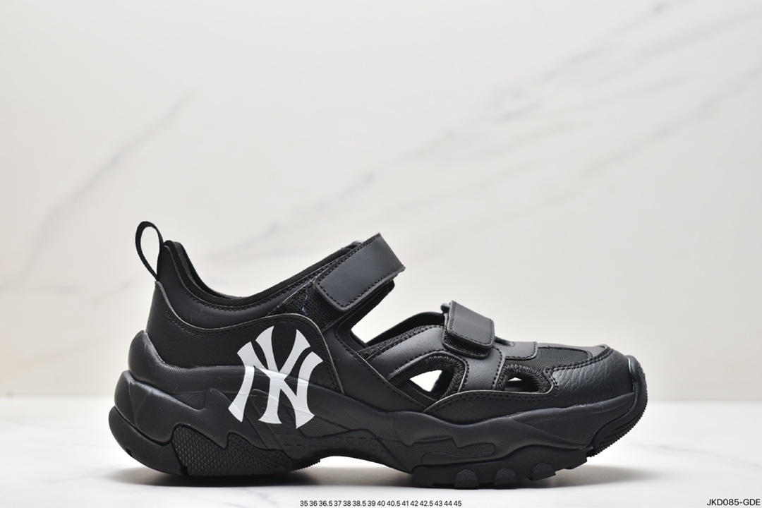 Korea Korea Limited Sale NY American Rugby Yankees Limited x MLB Big Ball Chunky Mesh Thick-soled Daddy Jogging Shoes 3ASDCH133 (GP007C)