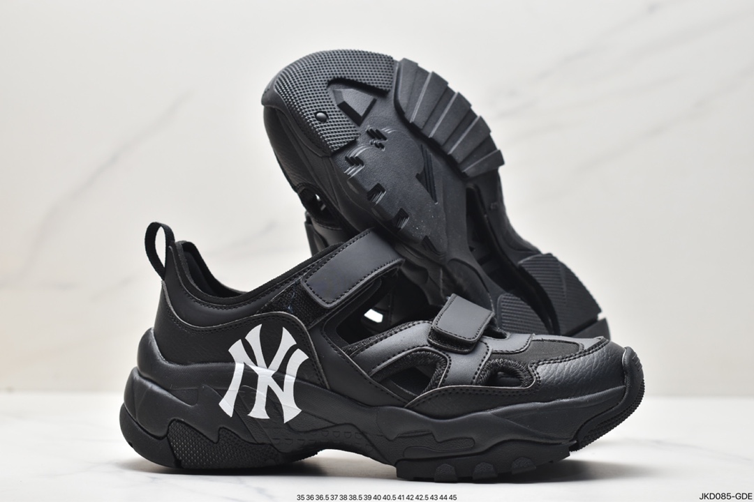 Korea Korea Limited Sale NY American Rugby Yankees Limited x MLB Big Ball Chunky Mesh Thick-soled Daddy Jogging Shoes 3ASDCH133 (GP007C)