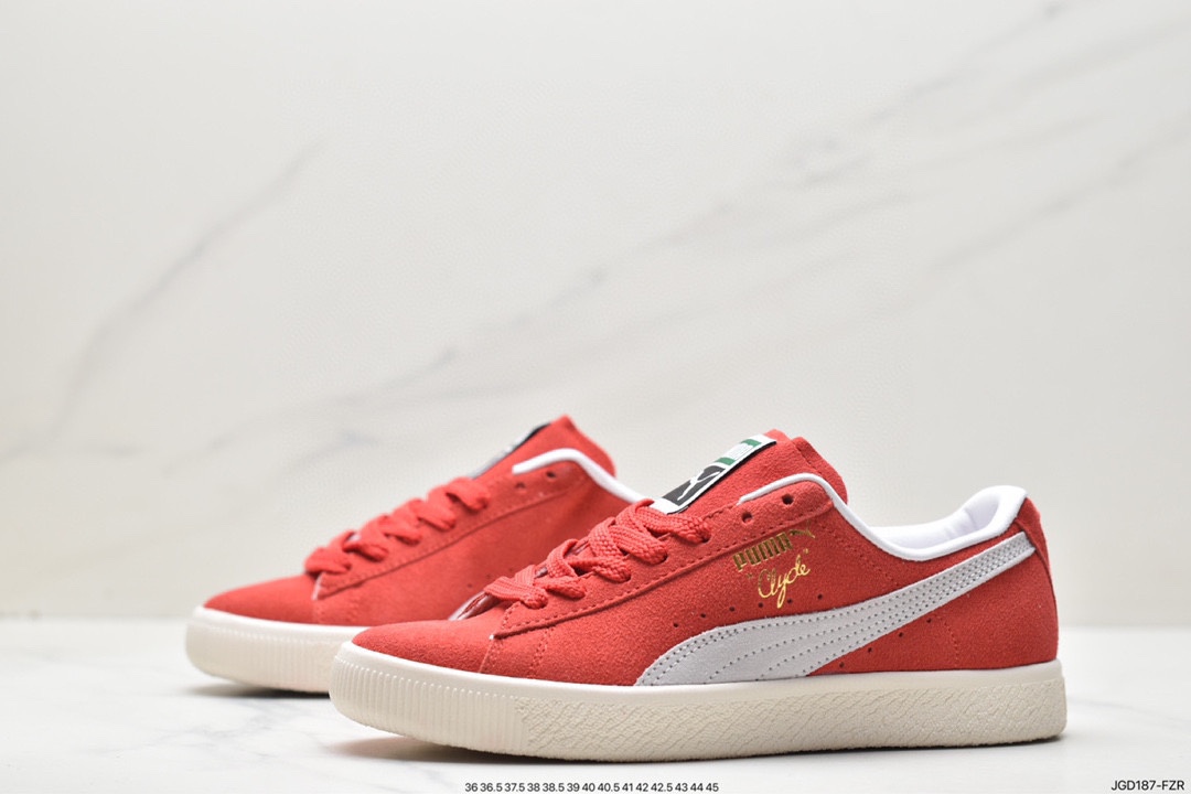 PUMA classic contrast color sneakers for men and women couples casual trendy fashion sneakers 391333-01