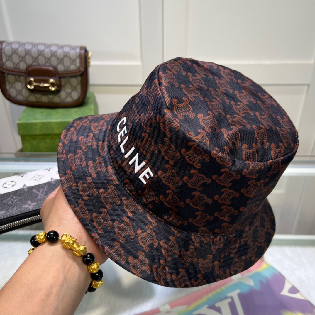 셀린느 모자 84192 Celine Cap 상세 이미지 5