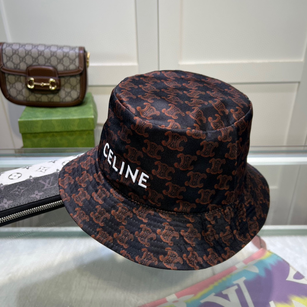 셀린느 모자 84192 Celine Cap 상세 이미지 4