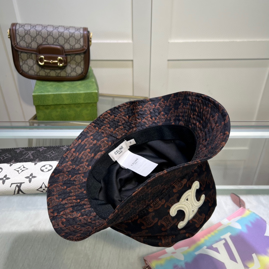 셀린느 모자 84195 Celine Cap 상세 이미지 5