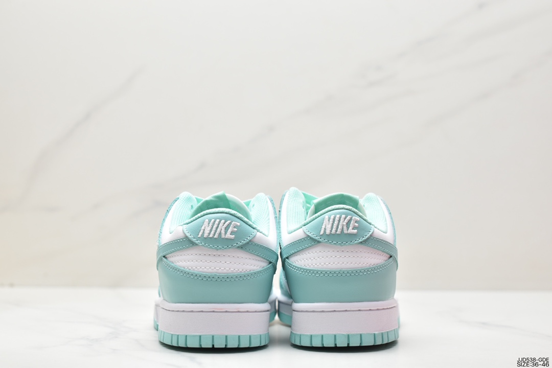 130 耐克Nike SB Dunk Low Pro Leather" Raygun Tie-Dye"扣篮系列低帮板鞋 DD1503-105