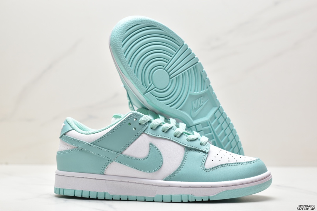 130 耐克Nike SB Dunk Low Pro Leather" Raygun Tie-Dye"扣篮系列低帮板鞋 DD1503-105