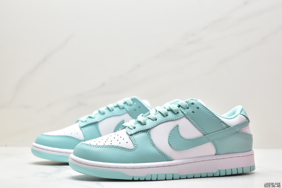 130 耐克Nike SB Dunk Low Pro Leather" Raygun Tie-Dye"扣篮系列低帮板鞋 DD1503-105