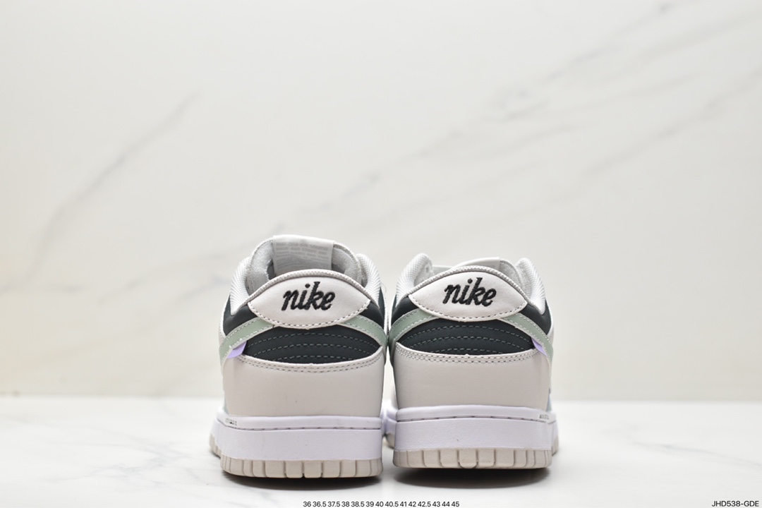 190 耐克Nike SB Dunk Low Pro Leather" Raygun Tie-Dye"扣篮板鞋RU2236-565