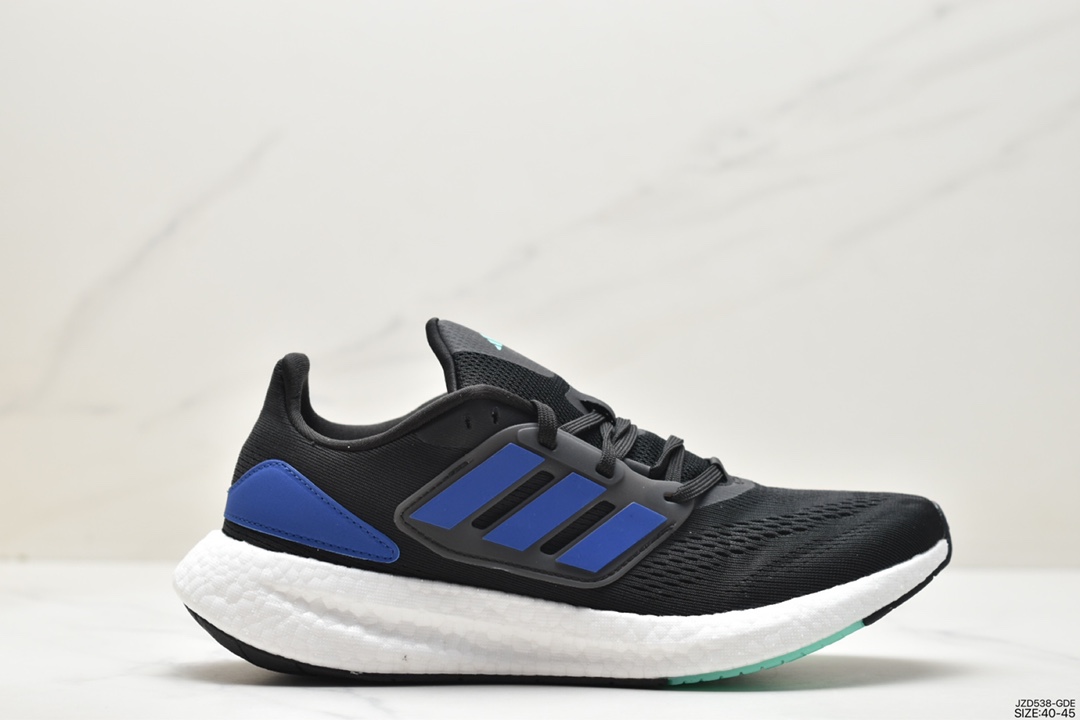 140 阿迪达斯Adidas PureBOOST LTD 爆米花缓震中底跑步鞋 GW8587