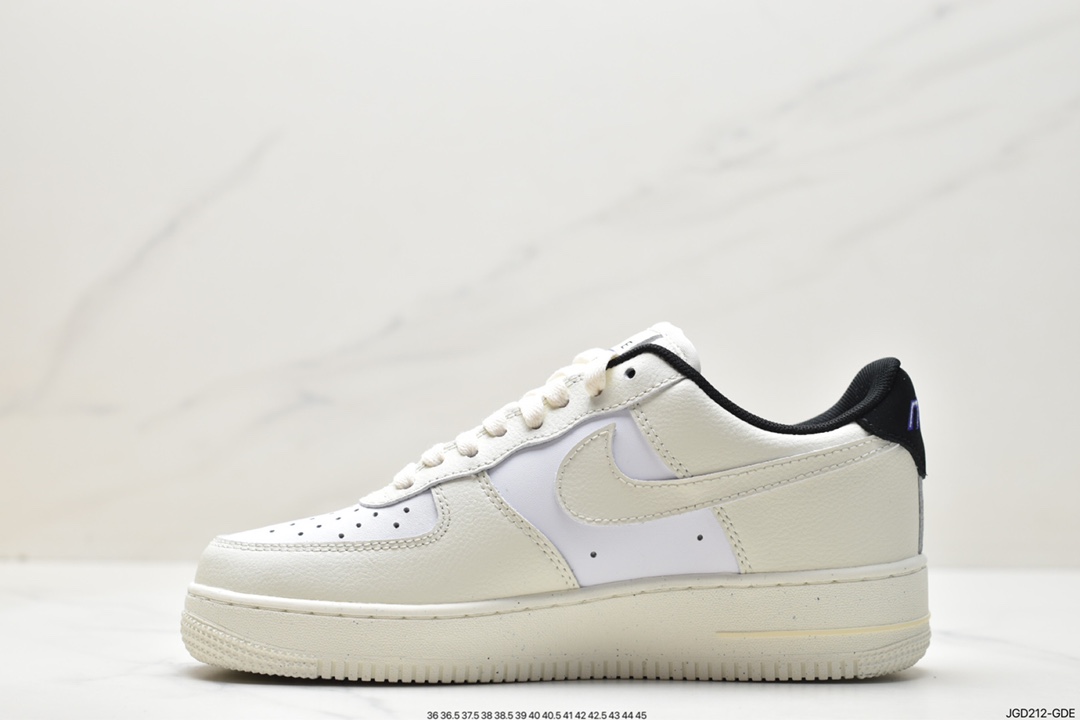 180 耐克Nike Air Force 1 Low 空军一号低帮百搭休闲运动板鞋 DV7762-100