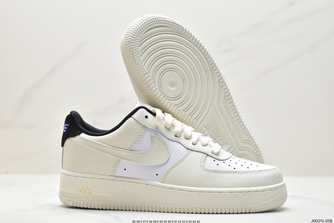 180 耐克Nike Air Force 1 Low 空军一号低帮百搭休闲运动板鞋 DV7762-100