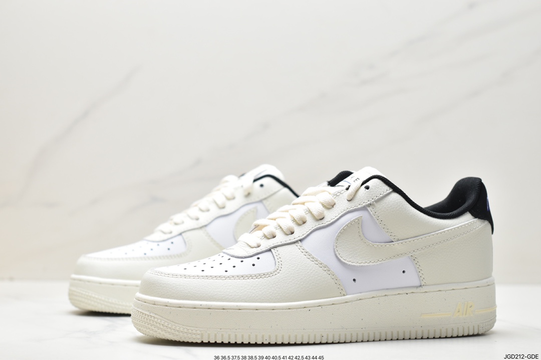 180 耐克Nike Air Force 1 Low 空军一号低帮百搭休闲运动板鞋 DV7762-100