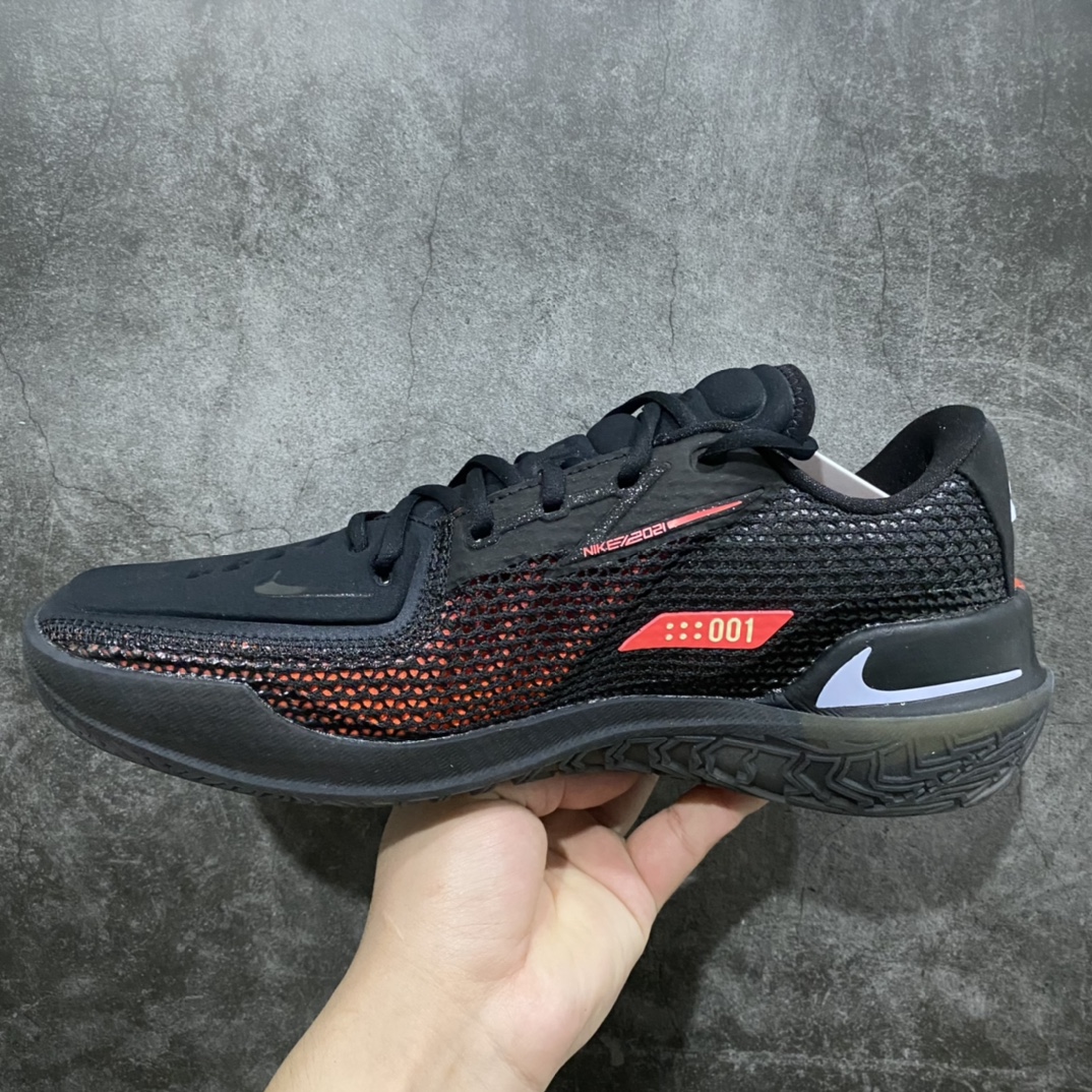 450 【新版狂战士版本】 Air Zoom G.T.Cut EP GT篮球鞋 黑红 CZ0176-001