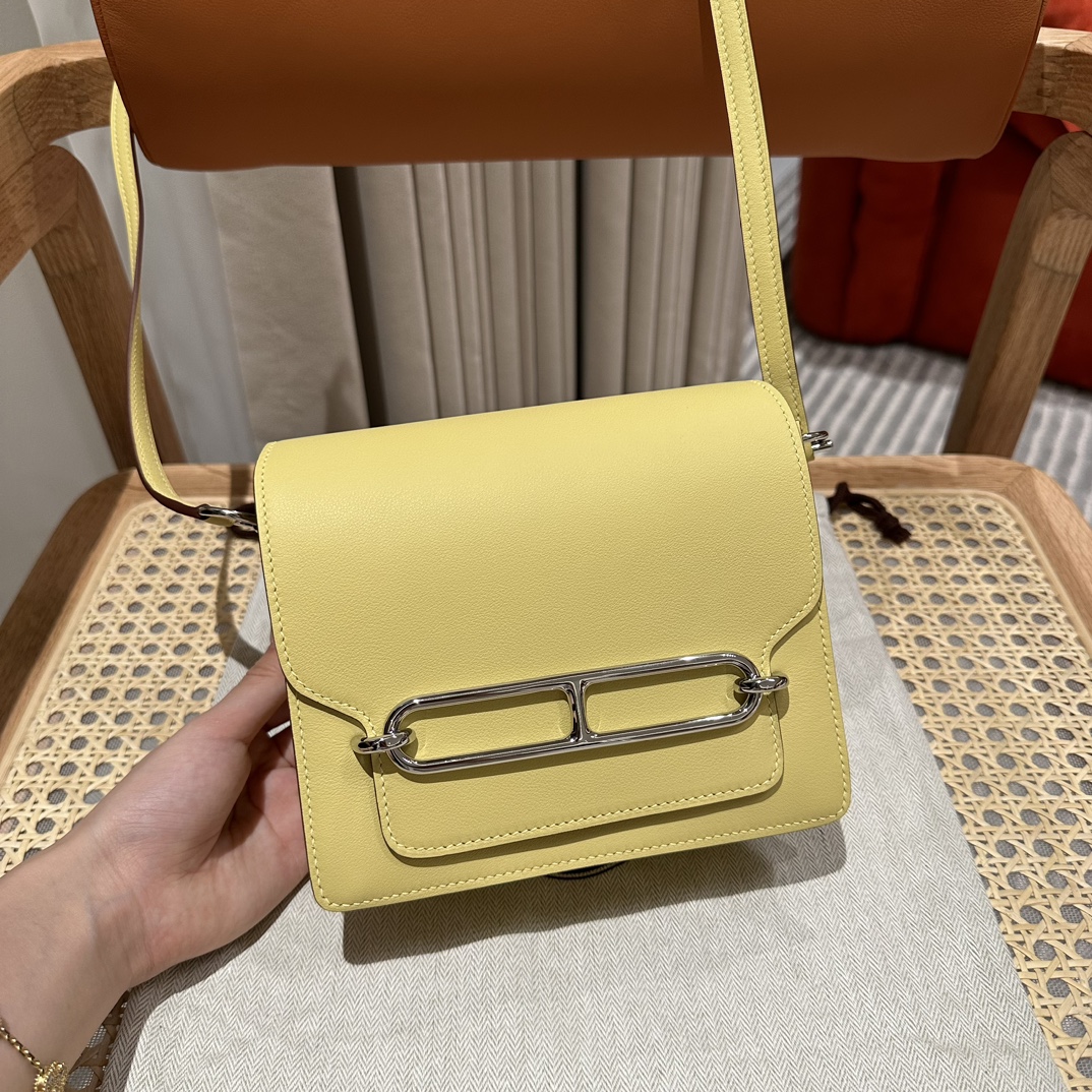 에르메스 루리스 19 cm 스위프트 가방 144996