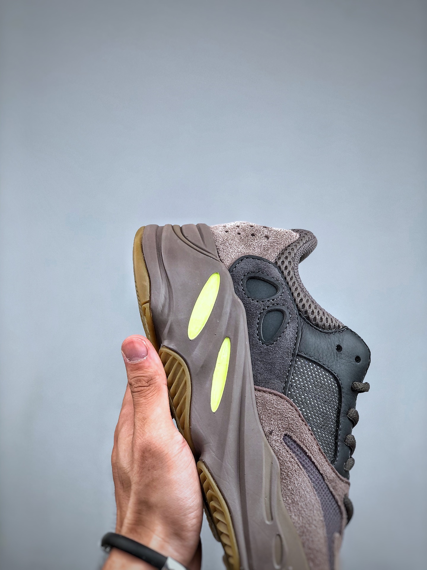 运动鞋, EE9614, adidas originals Yeezy boost 700, adidas Originals - 阿迪达斯 adidas originals Yeezy boost 700 防滑耐磨 减震舒适 低帮 休闲运动鞋 男女同款 黑褐色 EE9614