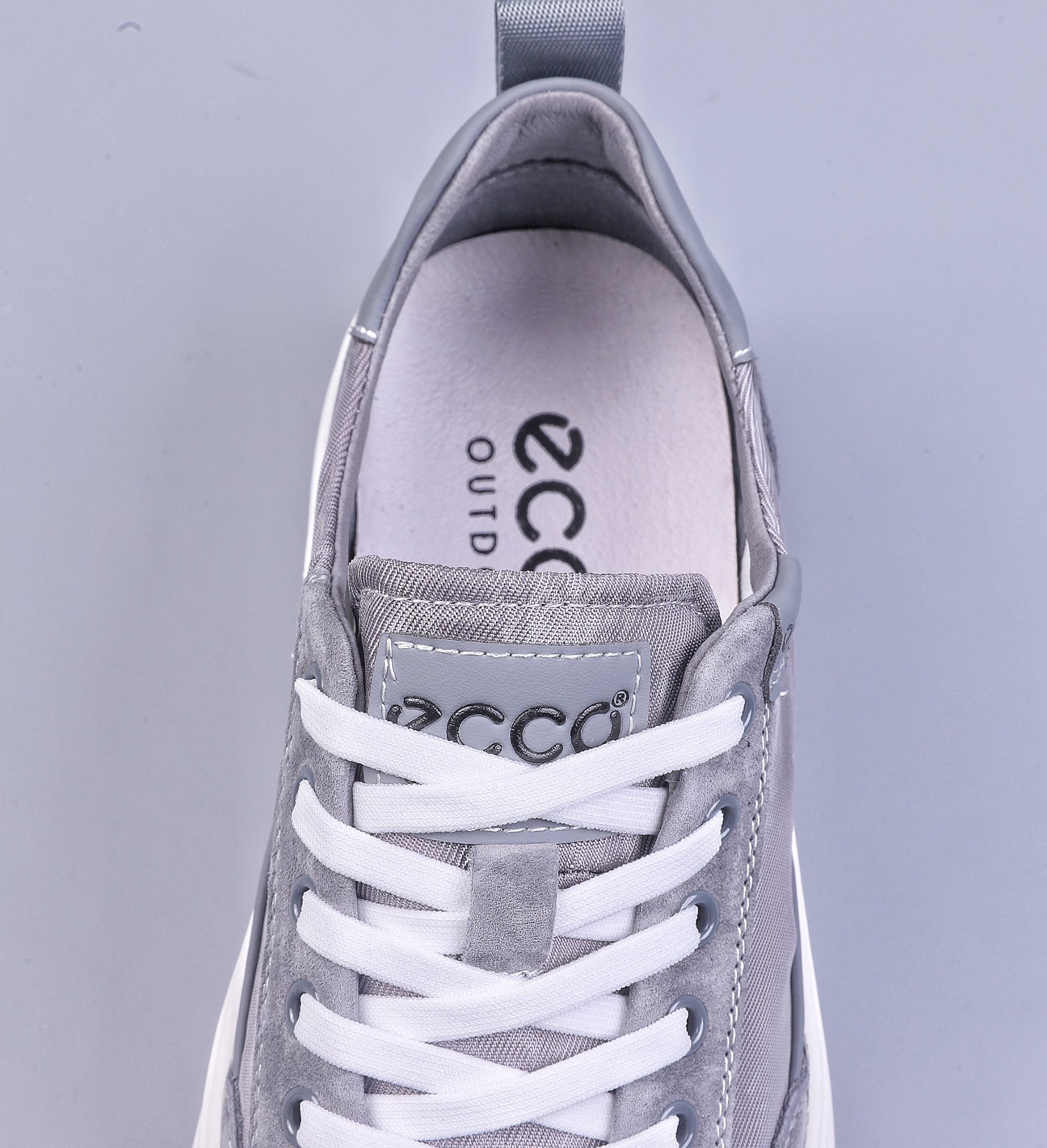 Ecco 2023 new men's shoes summer breathable sneakers men's casual shoes