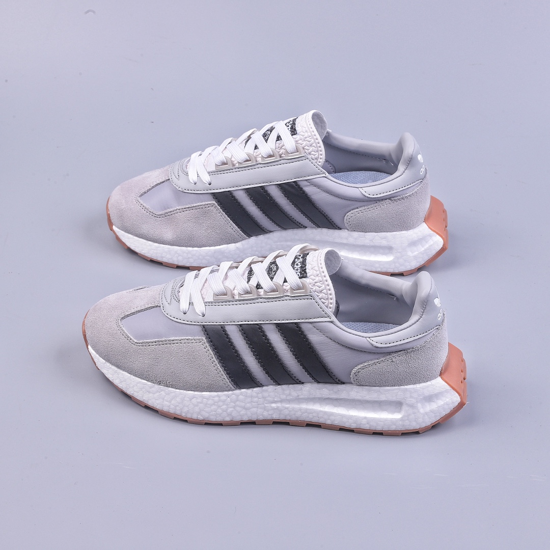 Adidas Retropy E5 popcorn midsole retro sports and casual running shoes GV9227