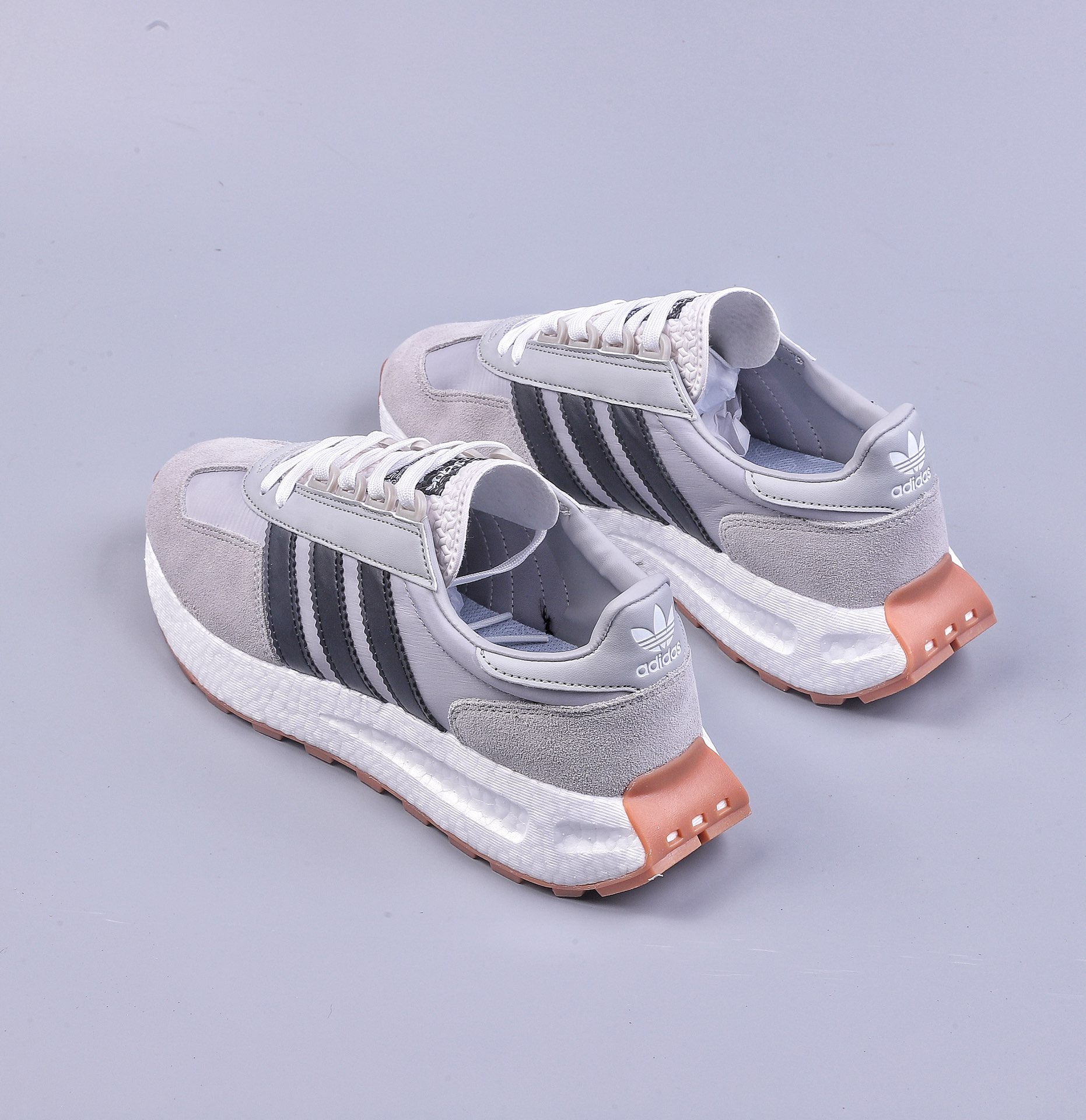 Adidas Retropy E5 popcorn midsole retro sports and casual running shoes GV9227