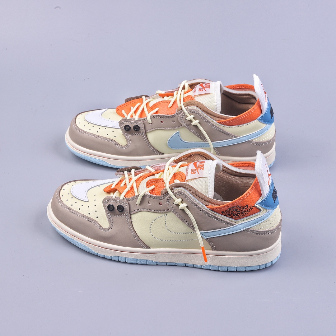 200 Nike Dunk SB low联手EJDER 主理人打造Nike Dunk SB 巴黎时装周走秀 BQ6817-068