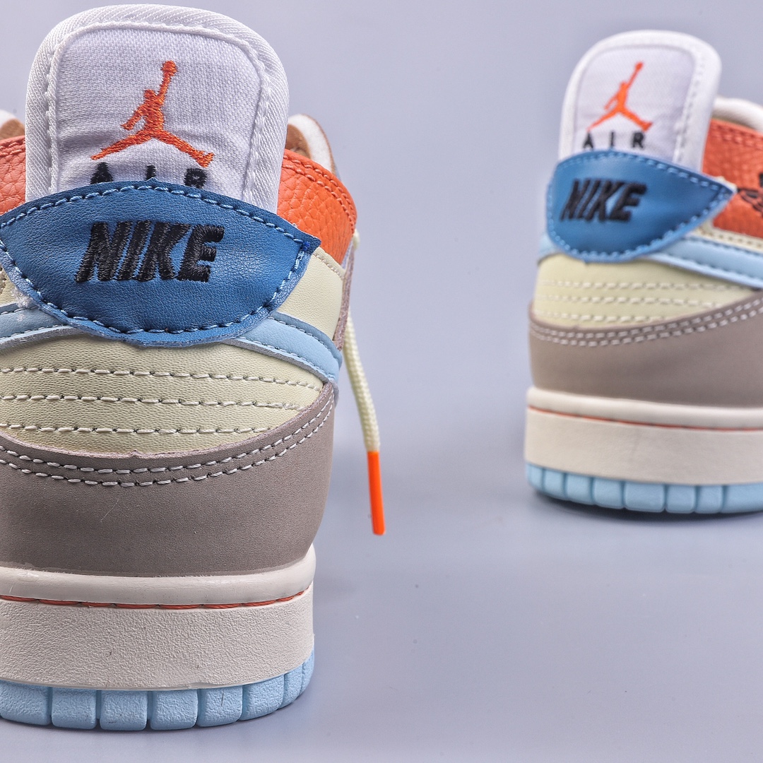 200 Nike Dunk SB low联手EJDER 主理人打造Nike Dunk SB 巴黎时装周走秀 BQ6817-068