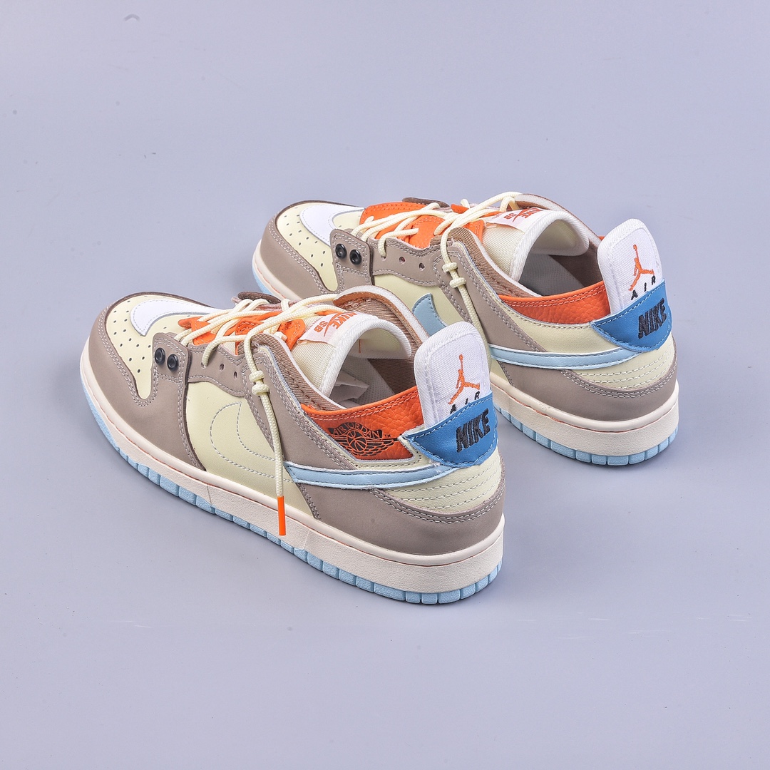 200 Nike Dunk SB low联手EJDER 主理人打造Nike Dunk SB 巴黎时装周走秀 BQ6817-068