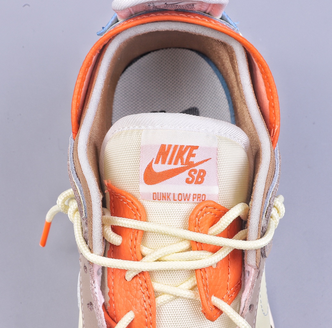 200 Nike Dunk SB low联手EJDER 主理人打造Nike Dunk SB 巴黎时装周走秀 BQ6817-068