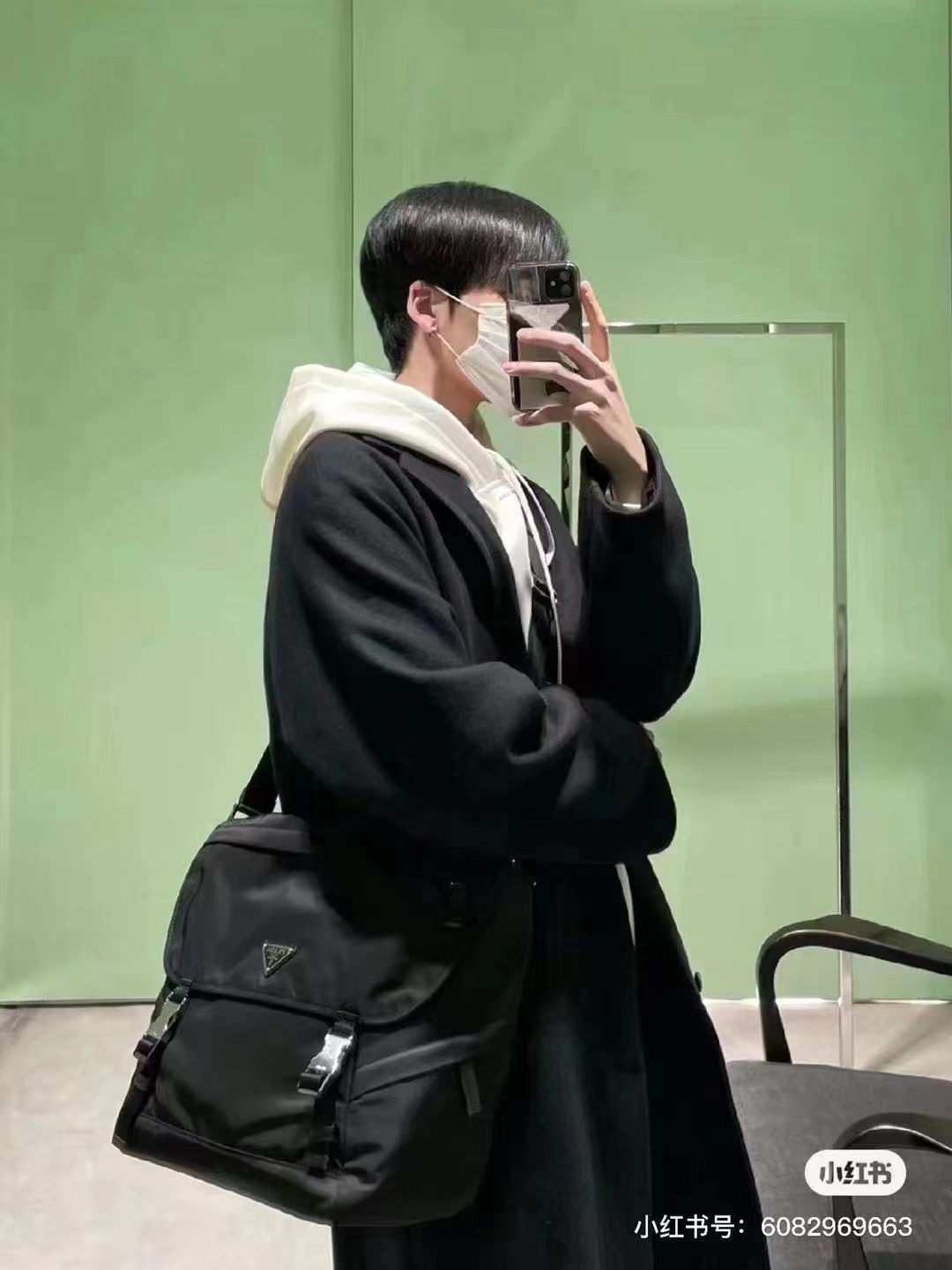 Prada New style hair in seconds. More than ten thousand