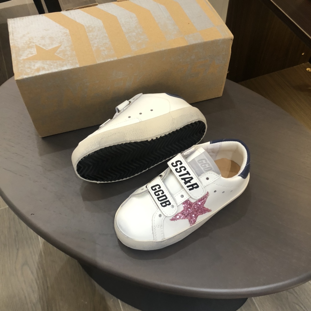 Trendy ggdb Little Dirty Shoes: Break Aesthetics, Easy to Maintain, Cowhide Material - 图片 5