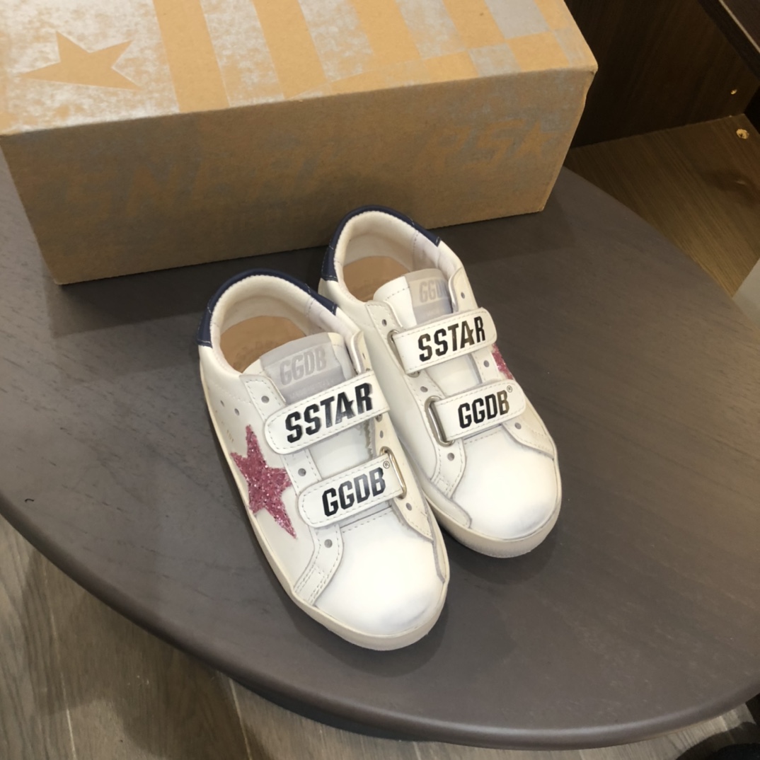 Trendy ggdb Little Dirty Shoes: Break Aesthetics, Easy to Maintain, Cowhide Material - 图片 7