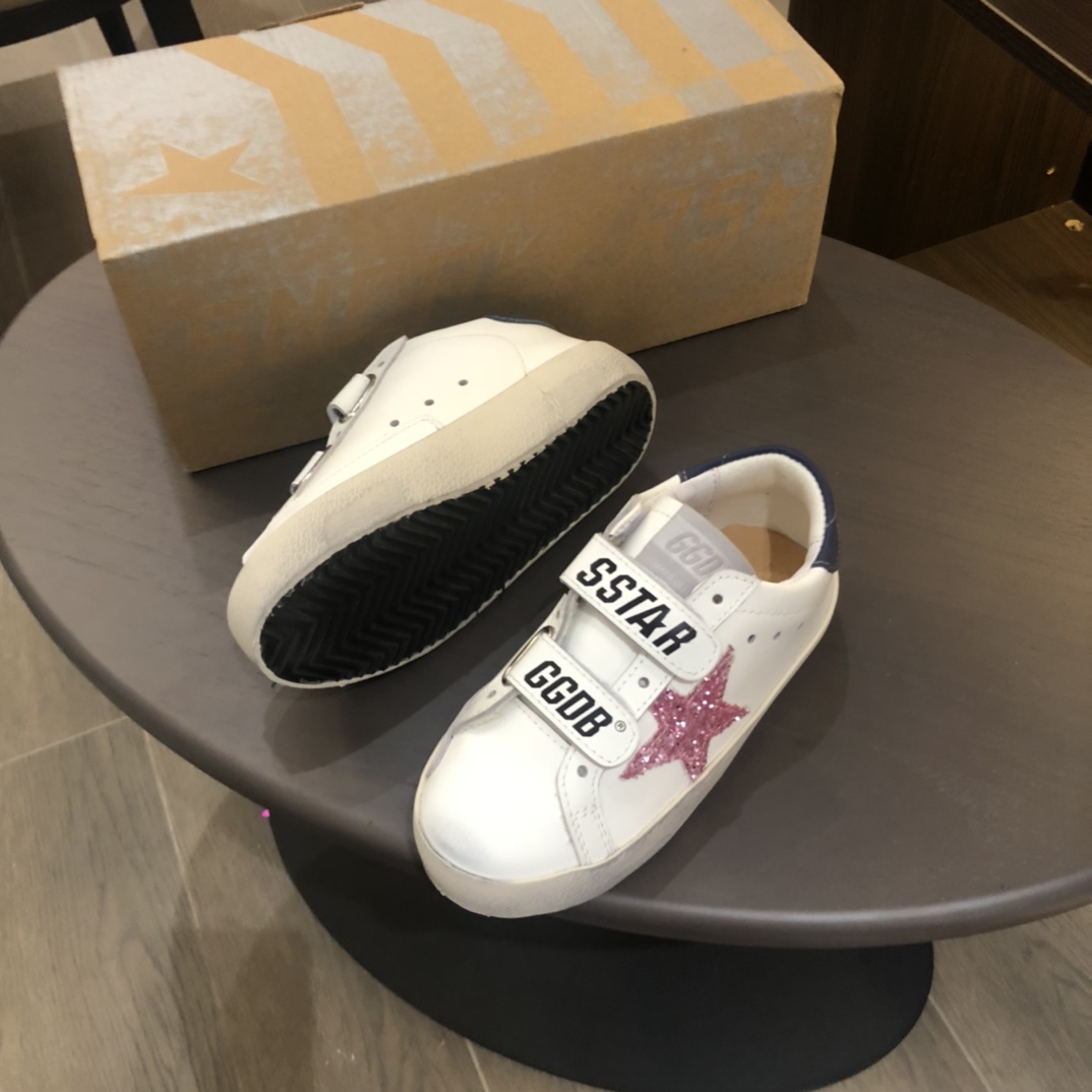 Trendy ggdb Little Dirty Shoes: Break Aesthetics, Easy to Maintain, Cowhide Material - 图片 2