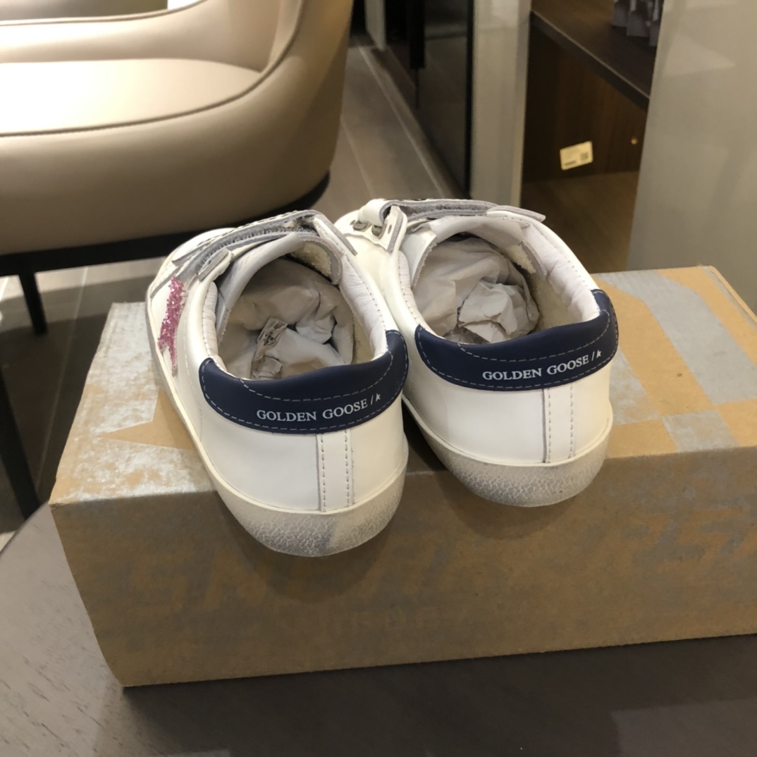 Trendy ggdb Little Dirty Shoes: Break Aesthetics, Easy to Maintain, Cowhide Material - 图片 4