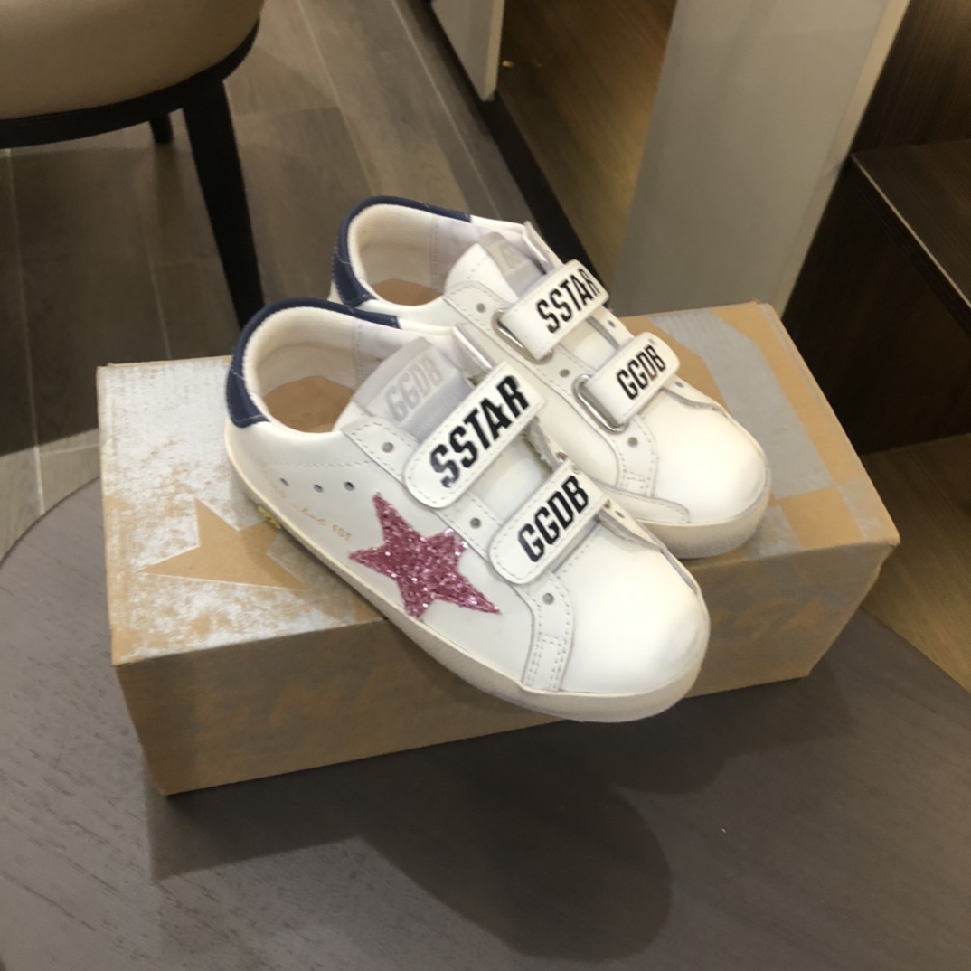 Trendy ggdb Little Dirty Shoes: Break Aesthetics, Easy to Maintain, Cowhide Material - 图片 3