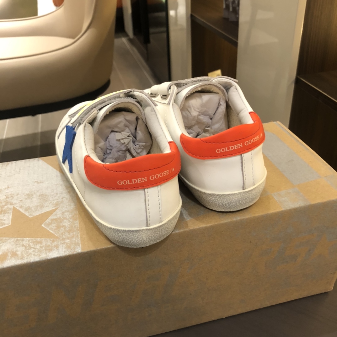 “Top Market Choice: GGDB Little Dirty Shoes – Red Before White, Break Traditional Aesthetics” - 图片 4