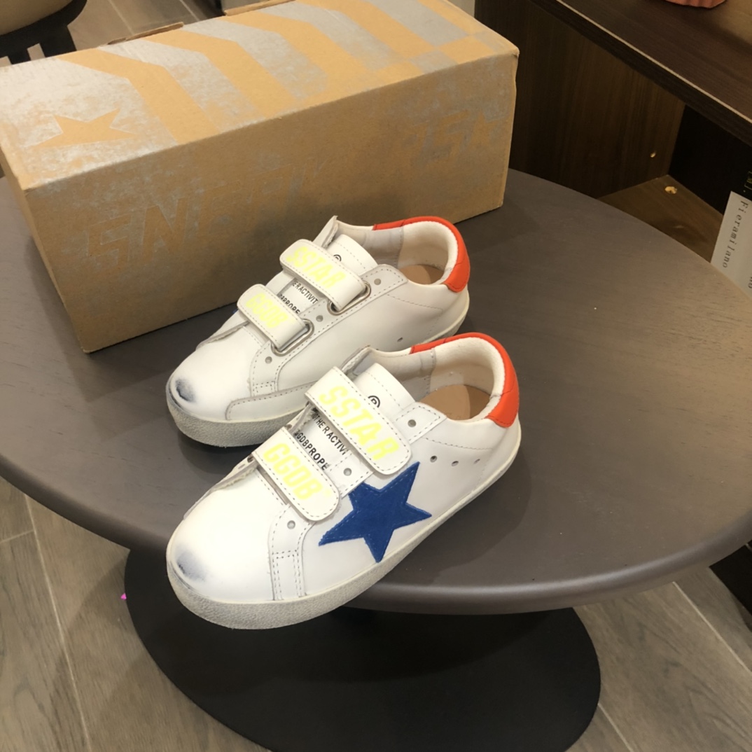 “Top Market Choice: GGDB Little Dirty Shoes – Red Before White, Break Traditional Aesthetics” - 图片 2